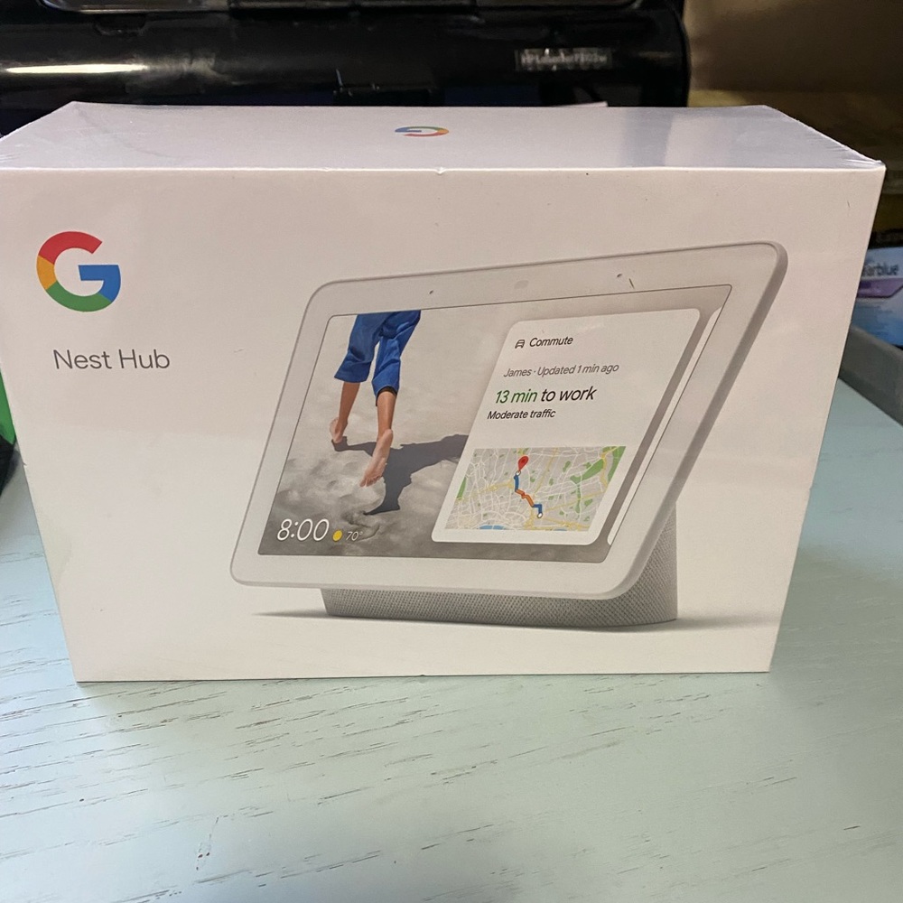 New Google Nest Hub First Generation